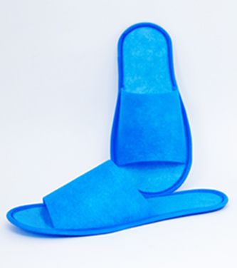 Тапочки одноразовые прошивные эконом "Ультра лайт" ТО-117