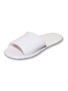 Тапочки одноразовые махровые "Премиум-отель 3" ТО-153