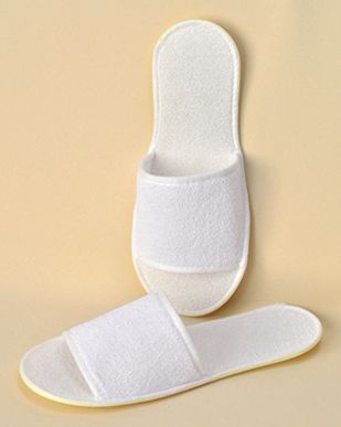 Тапочки одноразовые махровые "Оптима-отель"  ТО-176