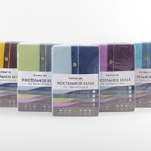 Постельное белье трикотаж / Крымская лаванда