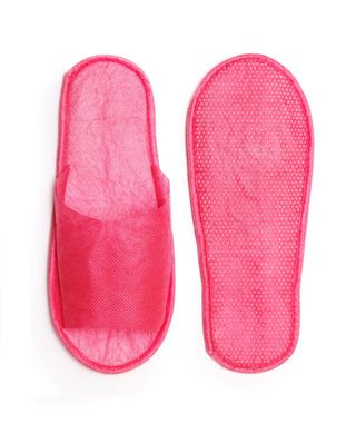 Тапочки одноразовые прошивные стандарт ПВХ ТО-143