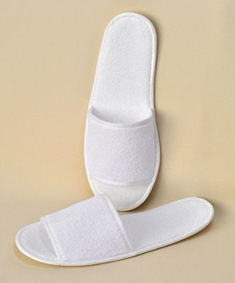 Тапочки одноразовые махровые "Комфорт-отель" ТО-154