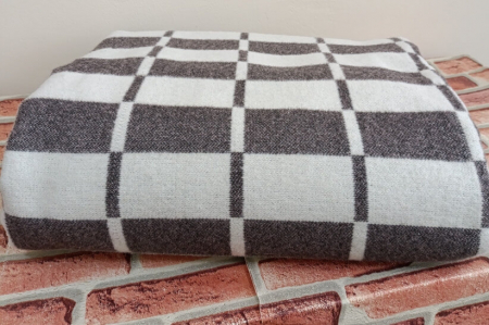 Одеяло байковое 400 гр. 80% хлопок / расцветки в ассортименте