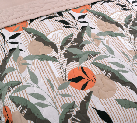 Постельное белье перкаль с одеялом / Дилара 1