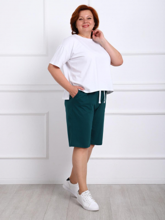 Женские шорты Ранчо / изумруд