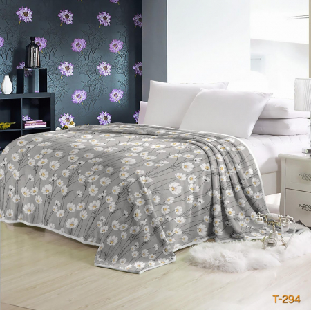 Плед велсофт / Расцветки в ассортименте