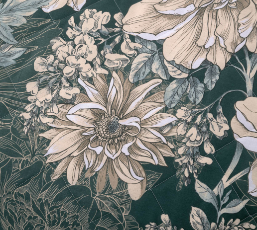 Постельное белье перкаль с одеялом / Пленительная грация 1