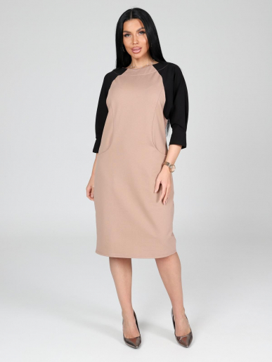 Женское платье Воксель / бежевый