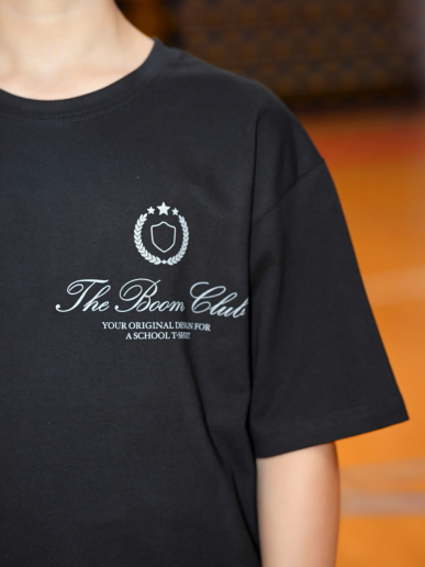 Футболка для мальчика Успех-8 / черный