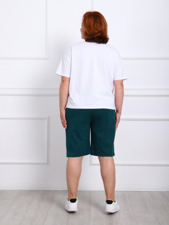 Женские шорты Ранчо / изумруд