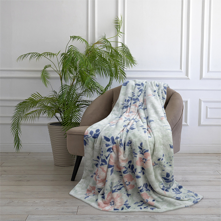 Покрывало Happy Family велсофт Флорайн