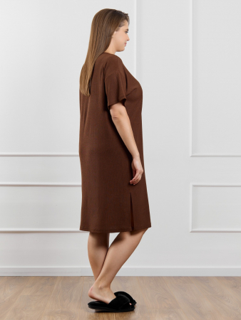 Женская туника Рената-1 / коричневый