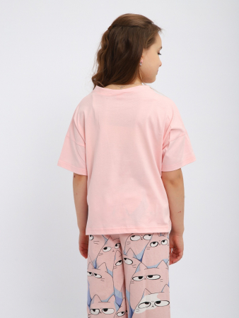 Детская пижама "Друзья" / Розовый