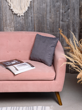 Набор декоративных подушек (кабрио) арт. PDH / Графит