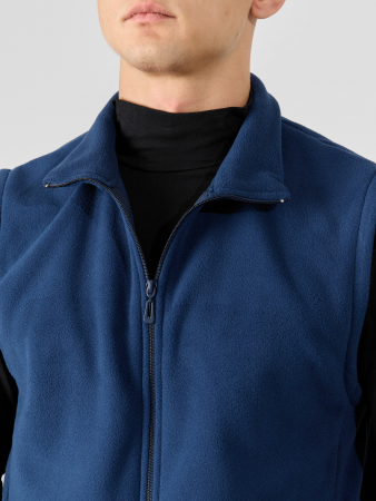 Жилет мужской Алтай-3 / тёмно-синий