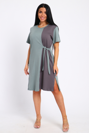 Женская туника 35285 / полынь