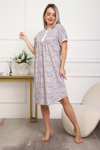 Женская сорочка 18063 / какао