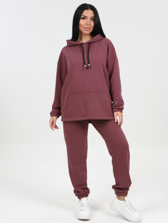 Костюм женский Домиан / баклажан