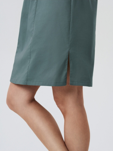 Платье медицинское женское 235.0 / Темный хаки