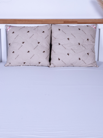 Подушка Верблюжья шерсть тик