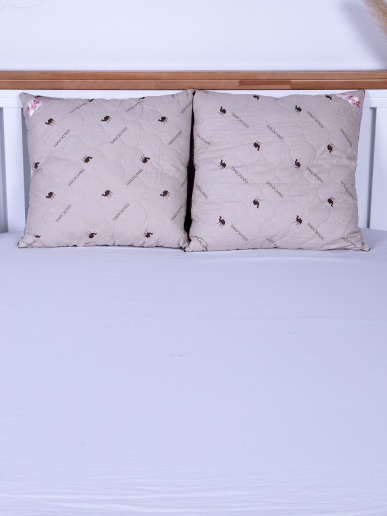 Подушка Верблюжья шерсть тик