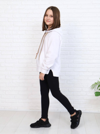 Лосины детские утепленные - Д / черный