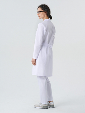 Халат медицинский женский 146.0 / Белый