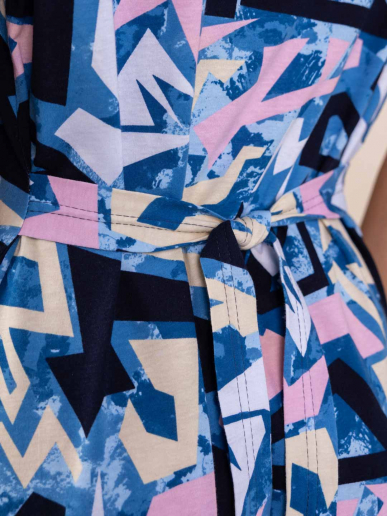 Женский халат мод.469/39 / Синий