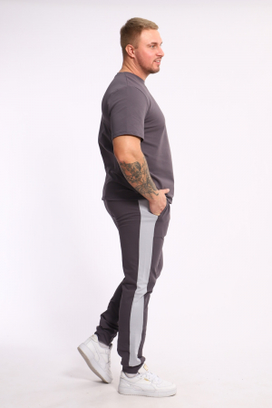 Мужской костюм 35282 / антрацит