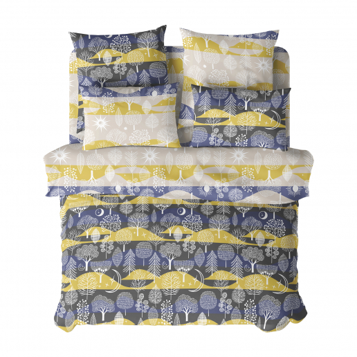 Постельное белье "Самойловский Текстиль" бязь / День-ночь