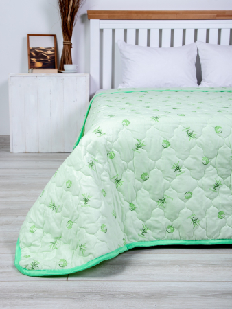 Одеяло-покрывало "Бамбуковое волокно" поплин 150 гр/м2