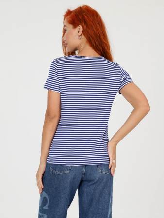 Женская футболка Лимона / Синий