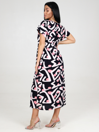 Женское платье М-982 / Знаки