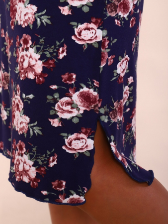 Женская сорочка 917 / Темно-синий