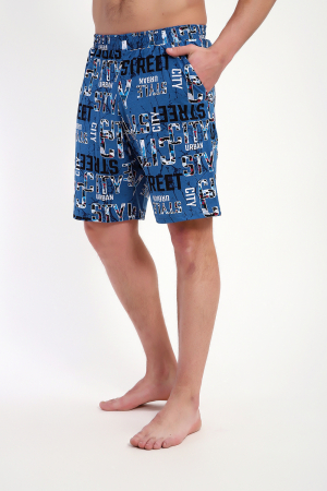 Мужские шорты 37006 / индиго