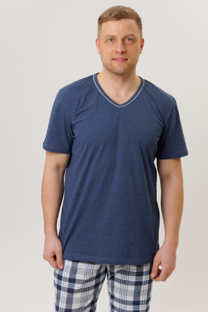 Мужской костюм 1737/2 / Синий