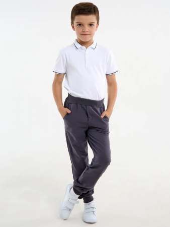 Детские брюки "Конструктор" / Графит