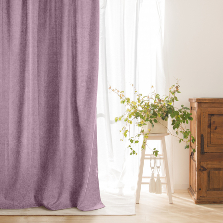 Комплект штор "Волшебная Ночь" Рогожка / Амброзия