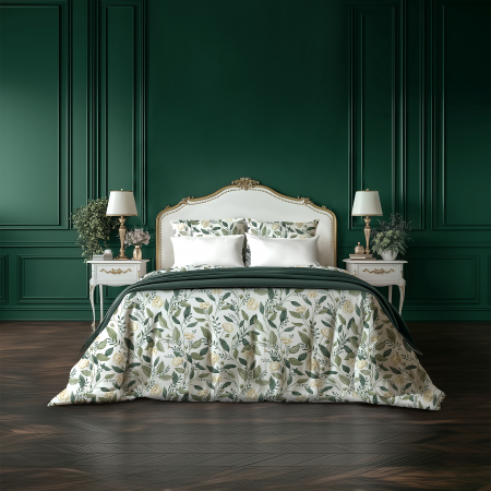 Постельное белье "Verossa" Сатин / White keys