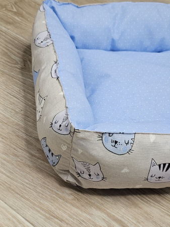 Лежак для кошек и собак / кошки