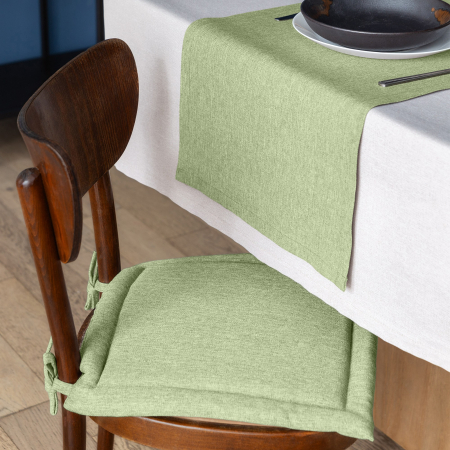 Подушка для стула "Волшебная Ночь" 40/40 Эвкалипт