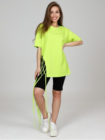 Женская футболка ДО-134.05 / Лайм