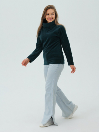 Женская толстовка Гретта / Изумруд