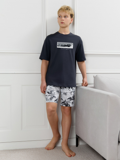 Детский костюм Олимп-2 / графитовый