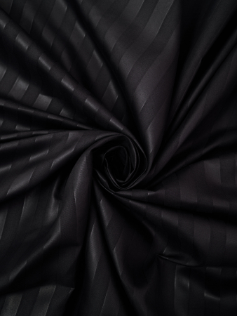 Пододеяльник микрофибра страйп / Графит