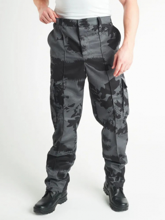 Мужские брюки твил 6 карманов / летние