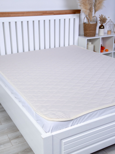 Наматрасник овечья шерсть микрофибра