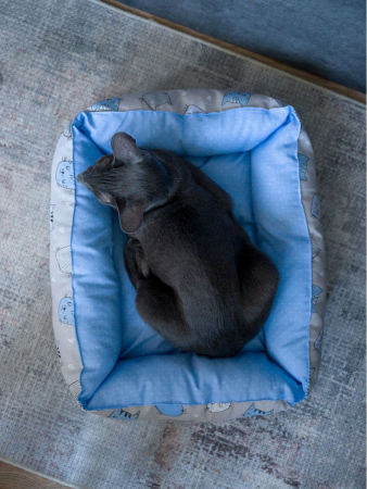 Лежак для кошек и собак / кошки