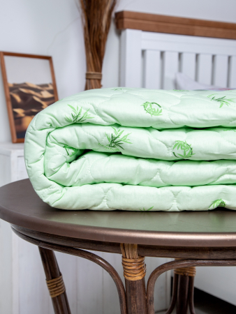 Одеяло-покрывало "Бамбуковое волокно" поплин 150 гр/м2