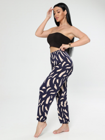 Женские брюки Султанки / бежевый